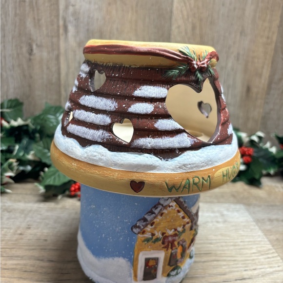 Kathy Hatch Collection "Sugar Maple" Ceramic Jar Candle Holder - Picture 14 of 15